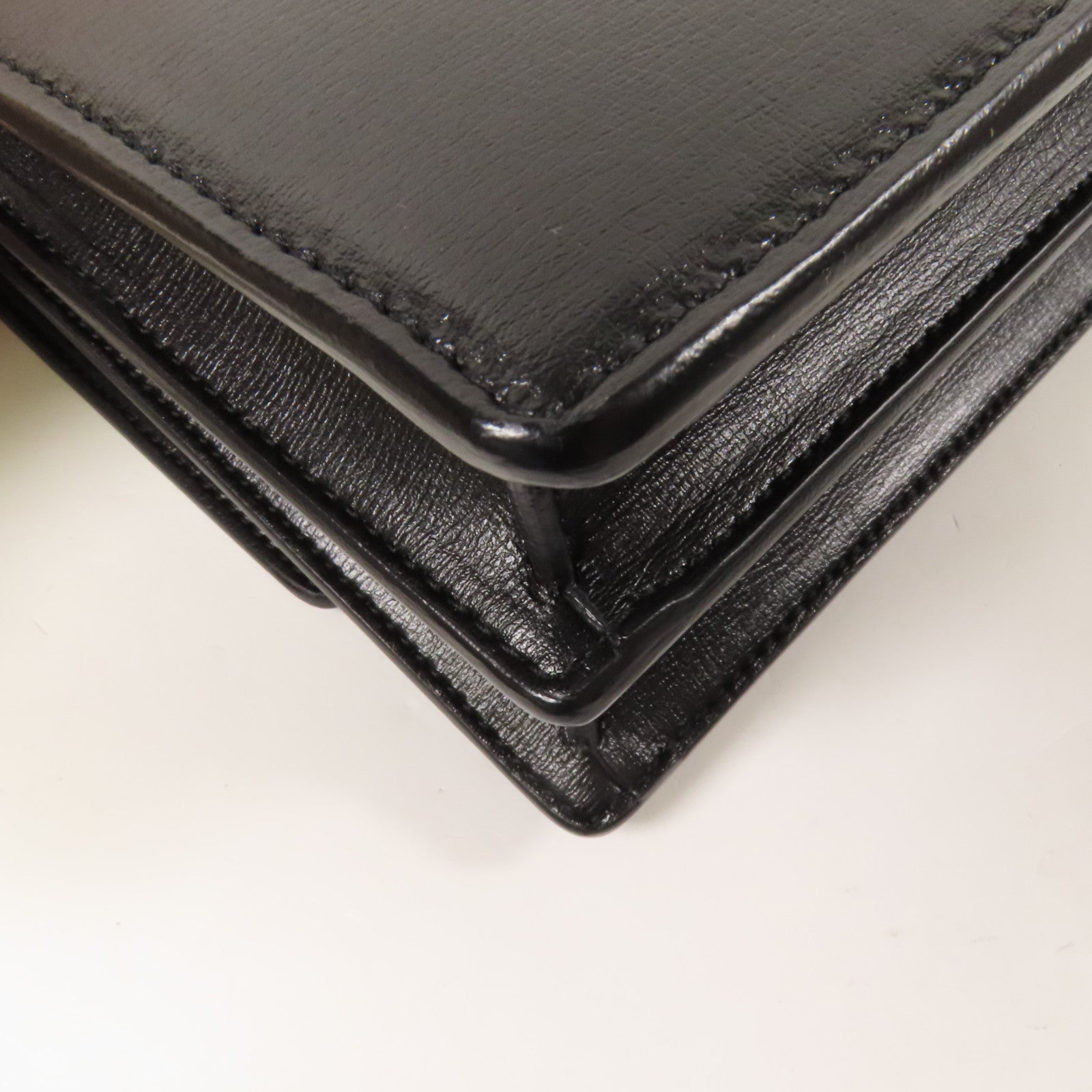 SAINT LAURENT 牛皮皮革Sunset Medium銀扣鏈帶肩背袋