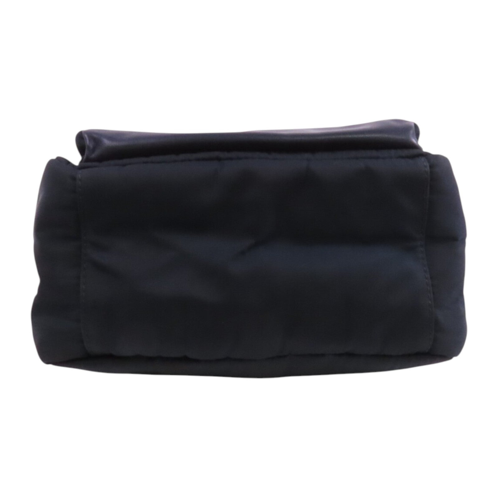 VERSACE 尼龍Shoulder Bag銀扣肩背袋