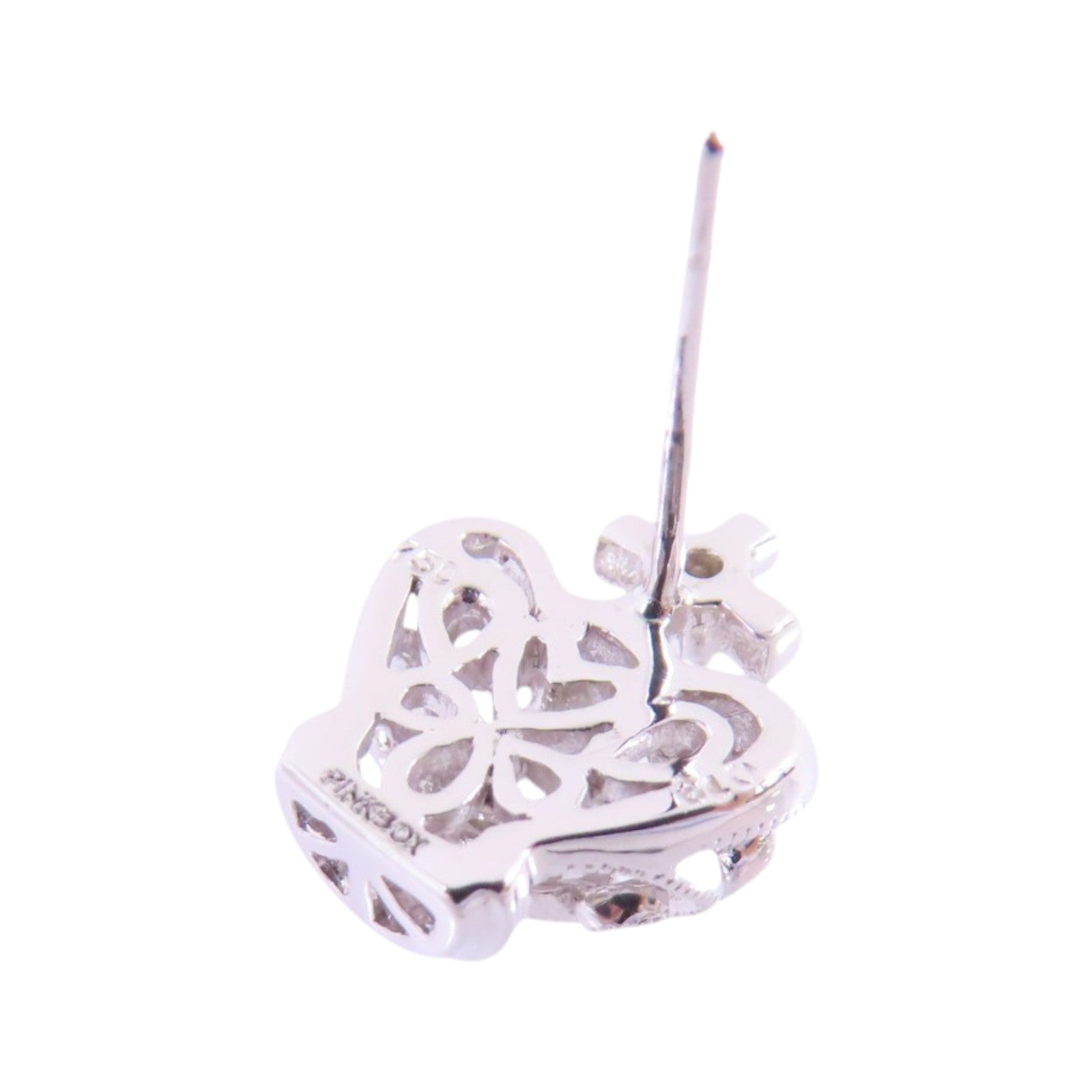 JEWELRY 18K白金/鑽石Diamond Earrings耳環