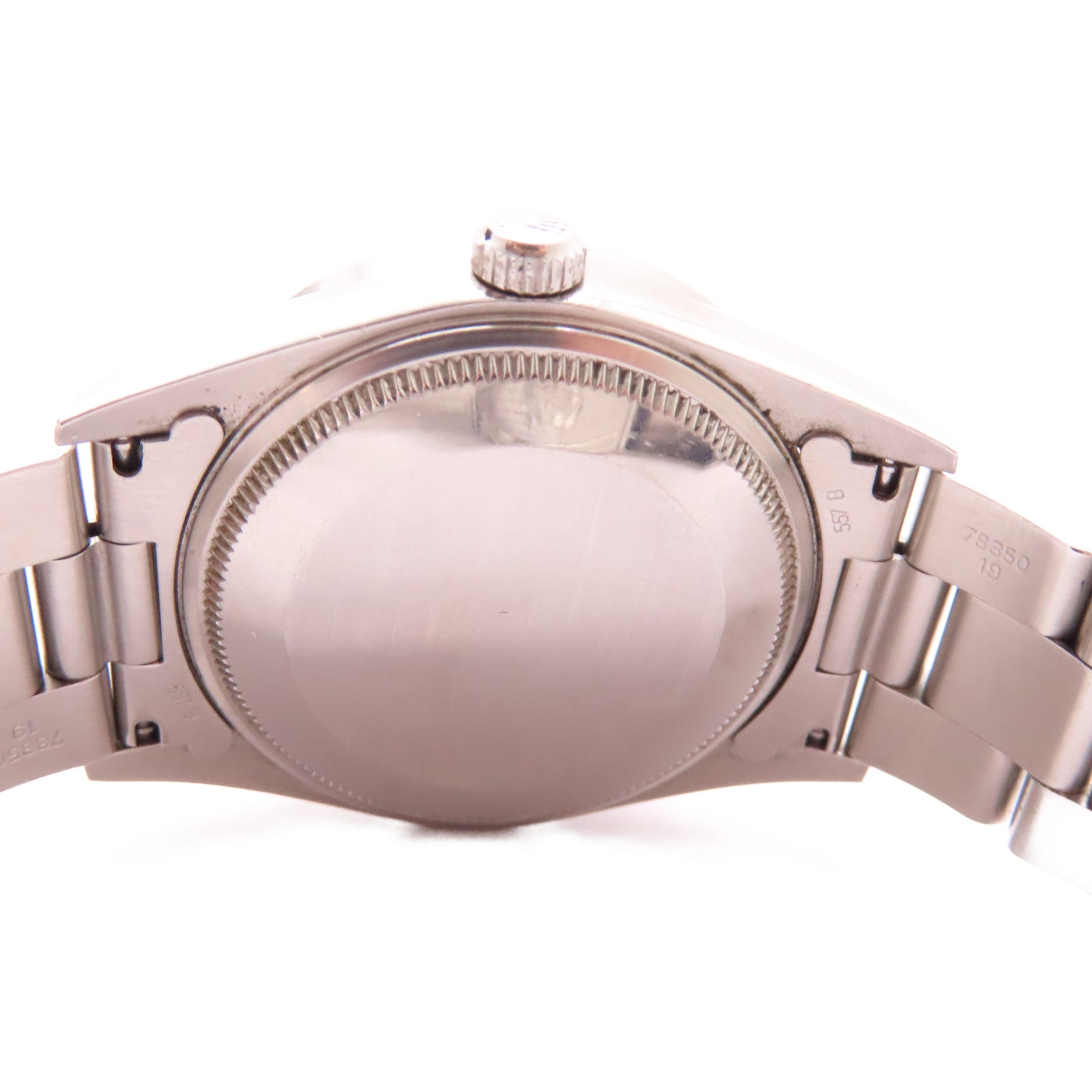 ROLEX Air king不鏽鋼手錶自動機芯灰色