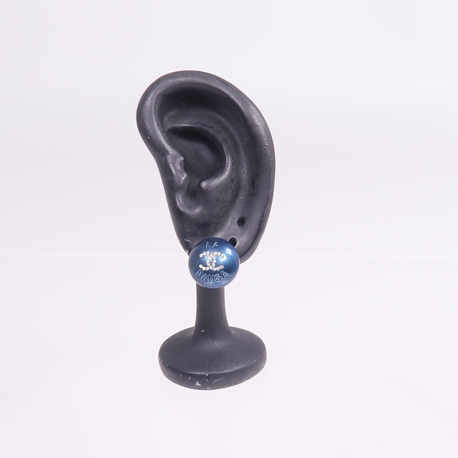 CHANEL 【激減優惠】PVC/金屬Earrings耳環