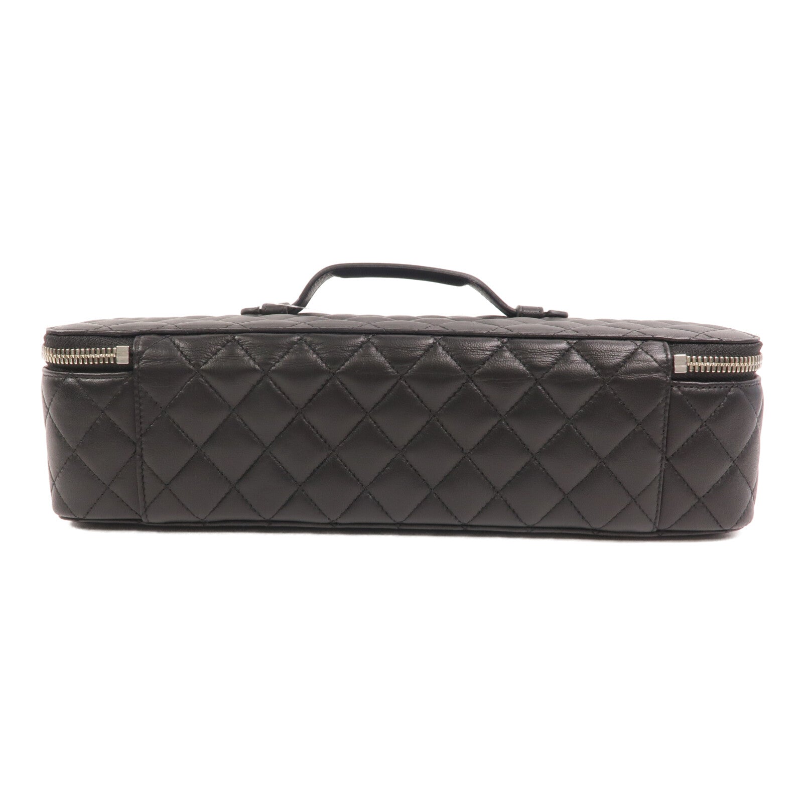 CHANEL 羊皮皮革Jewelry Box手挽袋