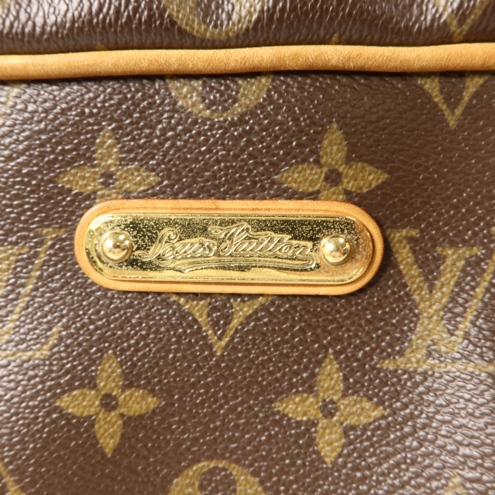 LOUIS VUITTON Monogram Montorgueil GM金扣肩背袋