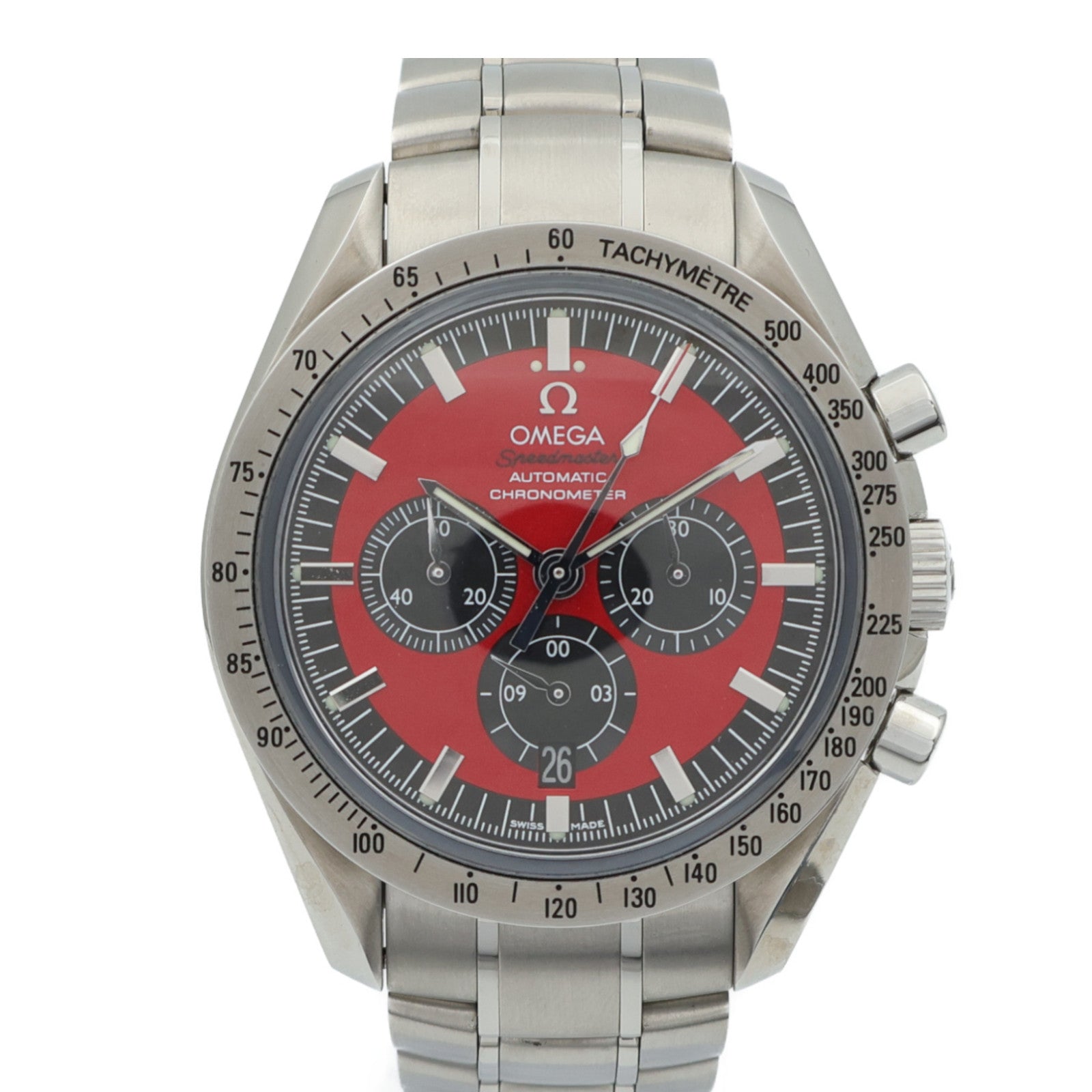 OMEGA Speedmaster Legend Schumacher Limited Edition 78121745