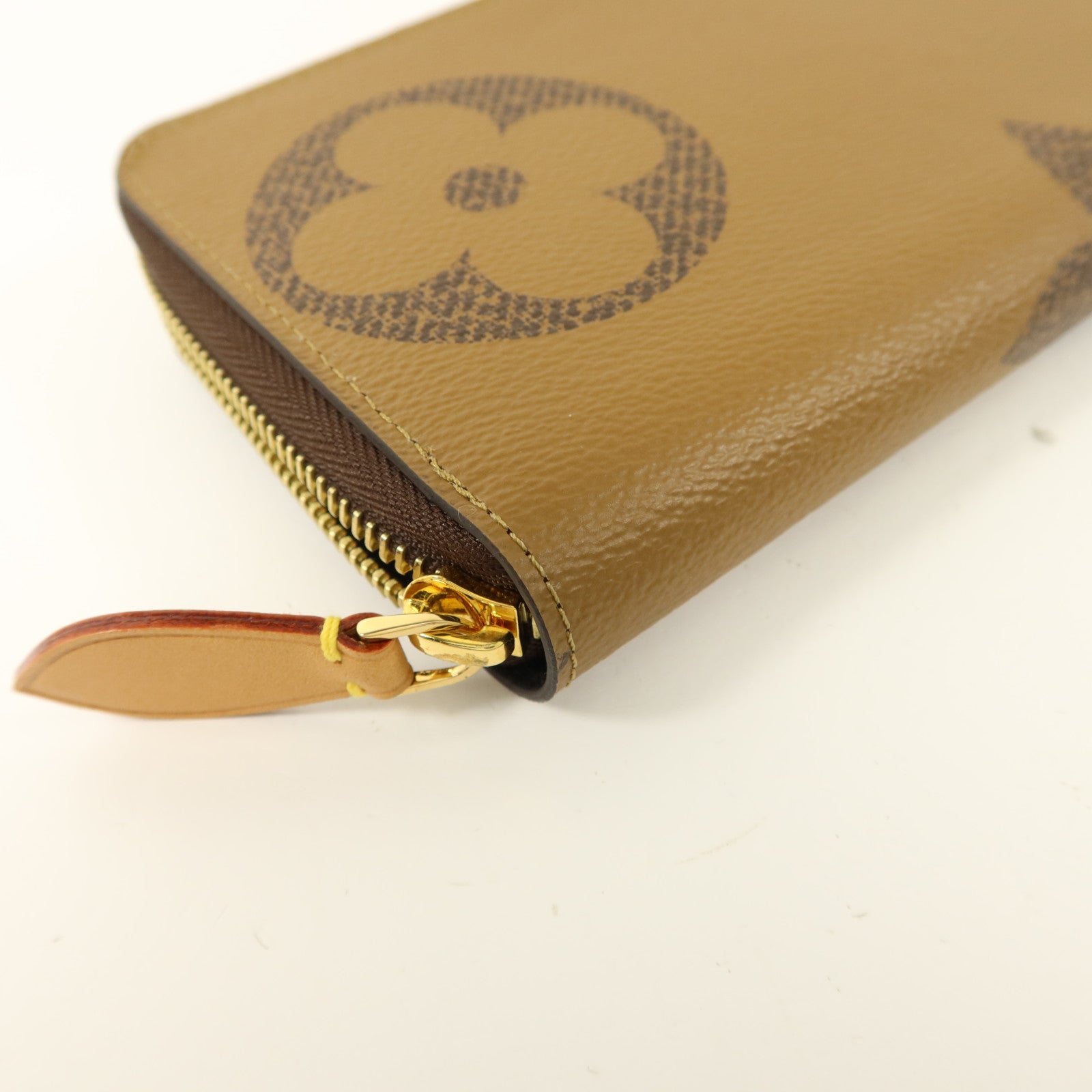 LOUIS VUITTON Monogram Giant Reverse Zipper Long Wallet長錢包