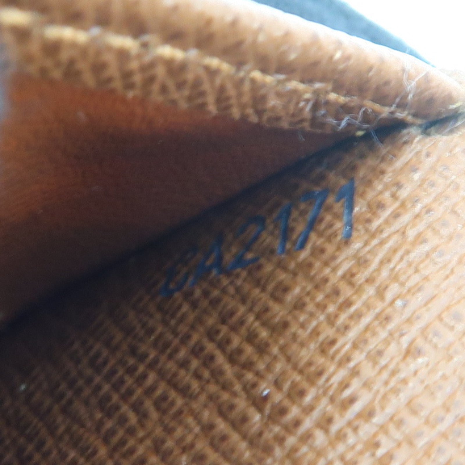 LOUIS VUITTON Monogram Wallet錢包啡色
