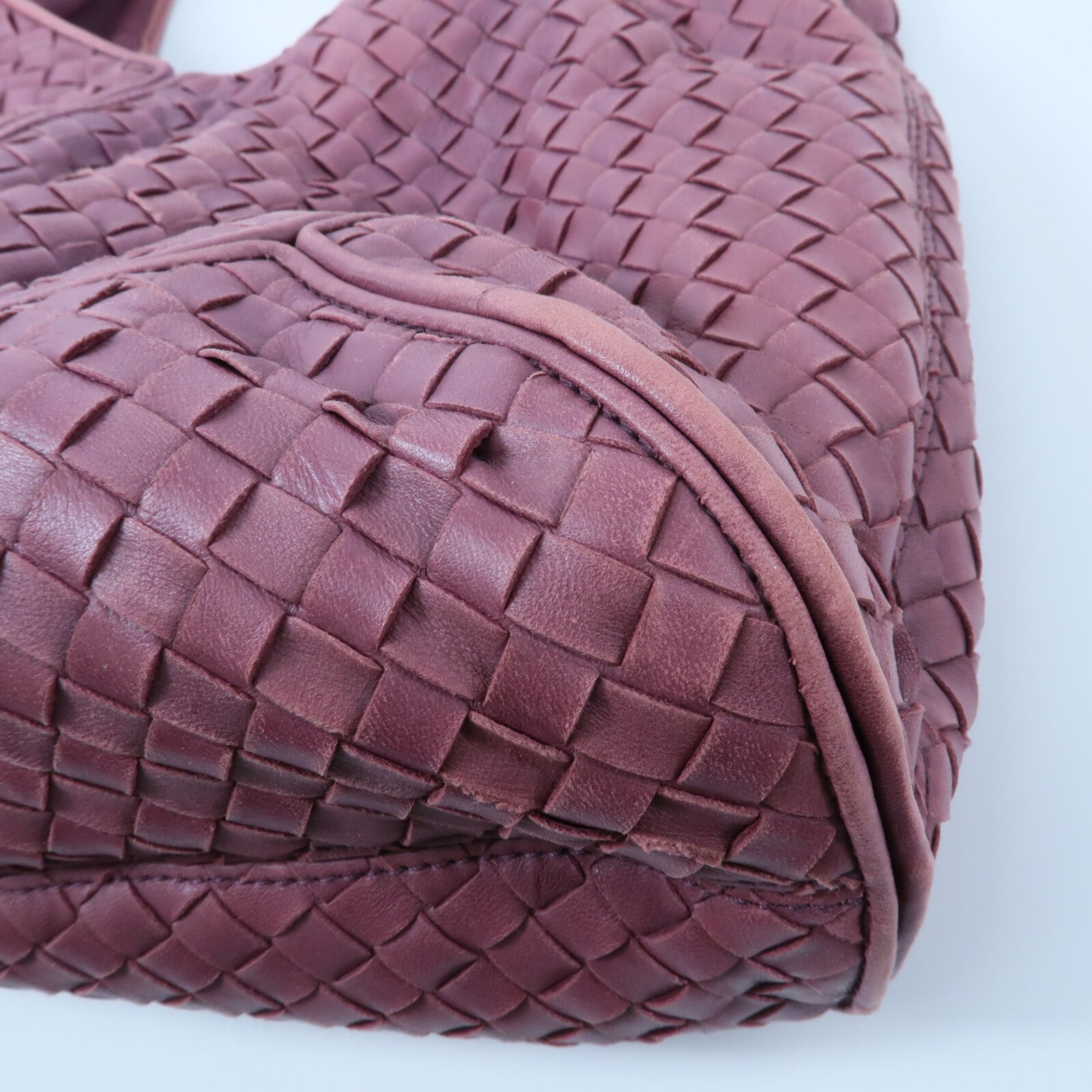 BOTTEGA VENETA 牛皮皮革Shoulder Bag肩背袋