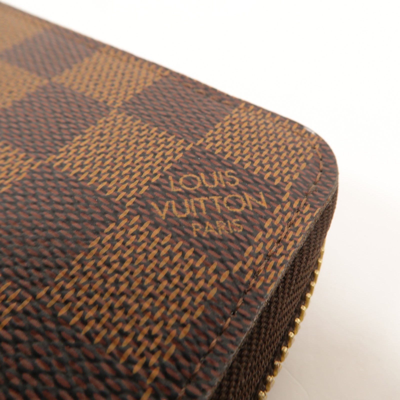 LOUIS VUITTON Damier Zipper Long Wallet長錢包