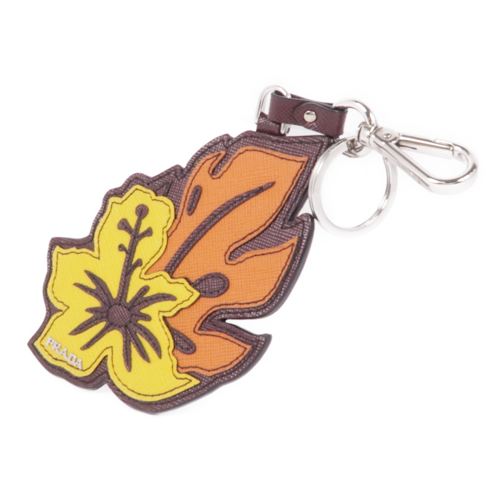 PRADA 【激減優惠】牛皮皮革Charm掛飾