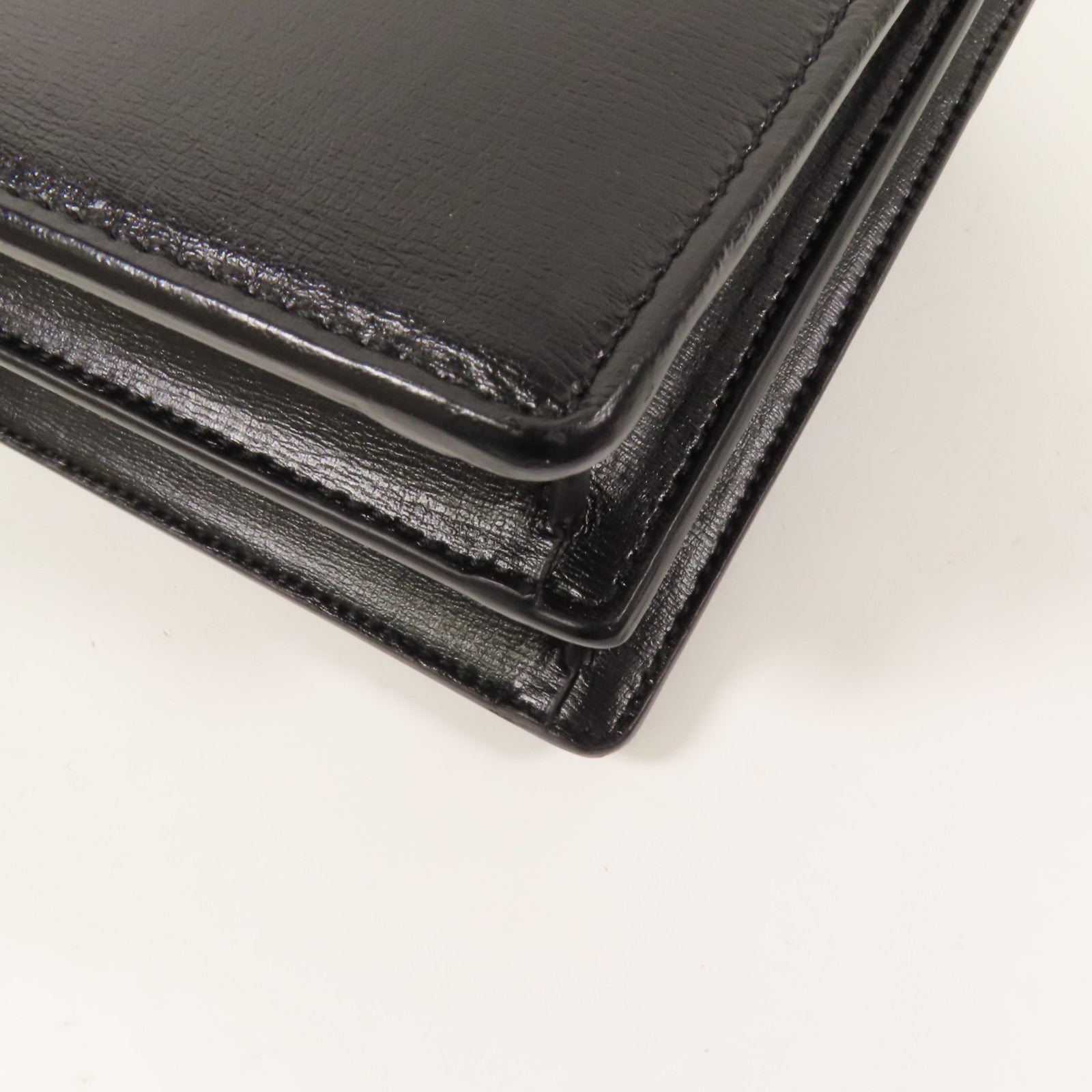 SAINT LAURENT 牛皮皮革Sunset Medium銀扣鏈帶肩背袋