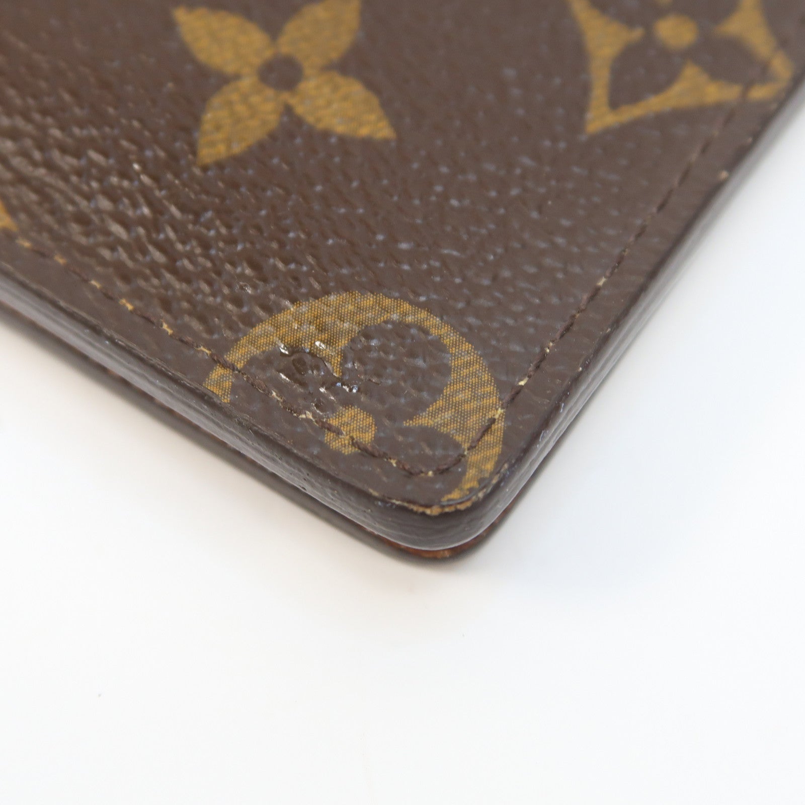 LOUIS VUITTON Monogram Wallet錢包啡色