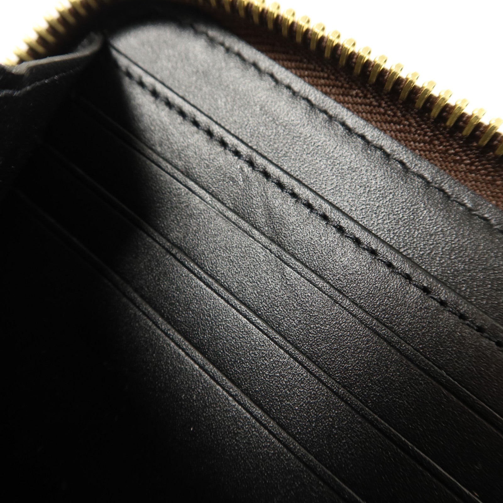 LOUIS VUITTON Monogram Giant Reverse Zipper Long Wallet長錢包