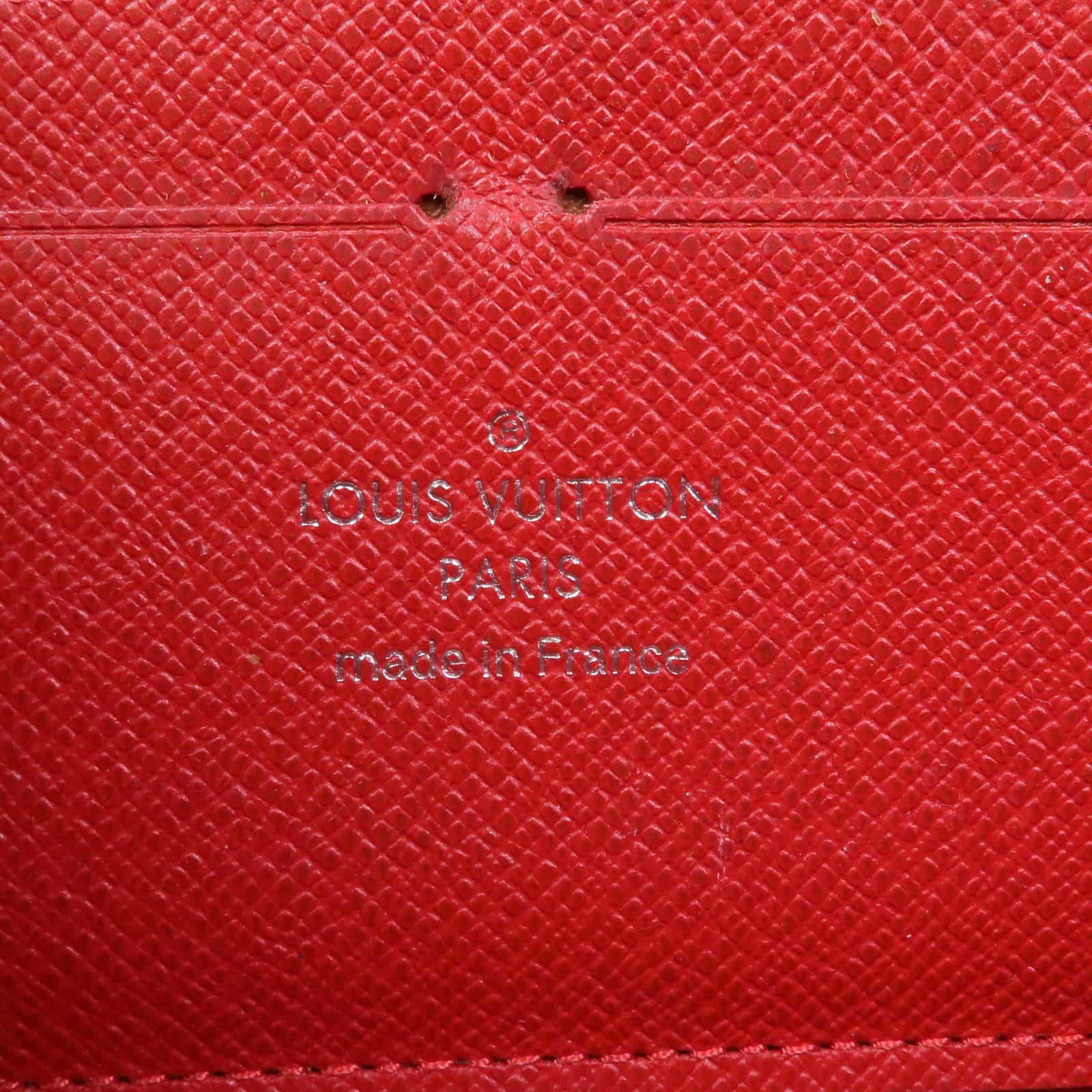 LOUIS VUITTON Epi Zippy Long Wallet銀扣長錢包