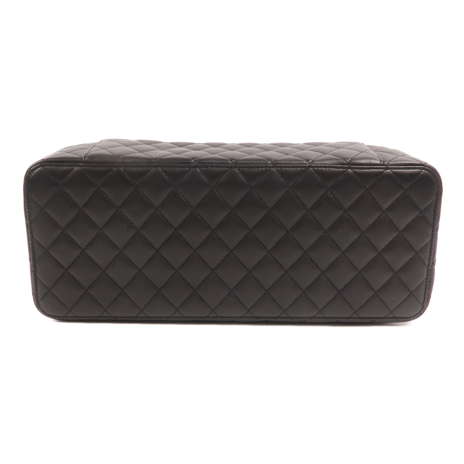 CHANEL 羊皮皮革Jewelry Box手挽袋