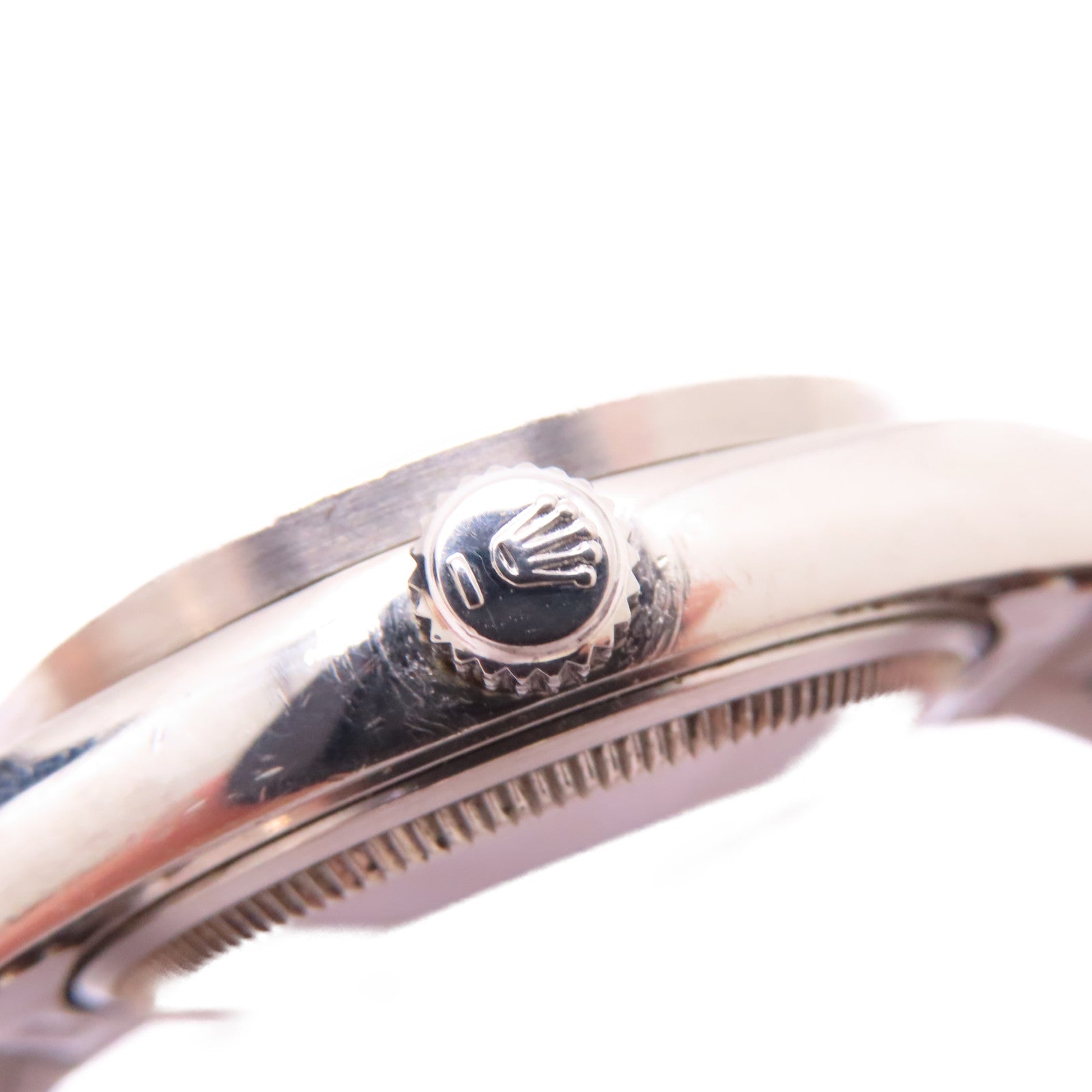 ROLEX Air king不鏽鋼手錶自動機芯灰色