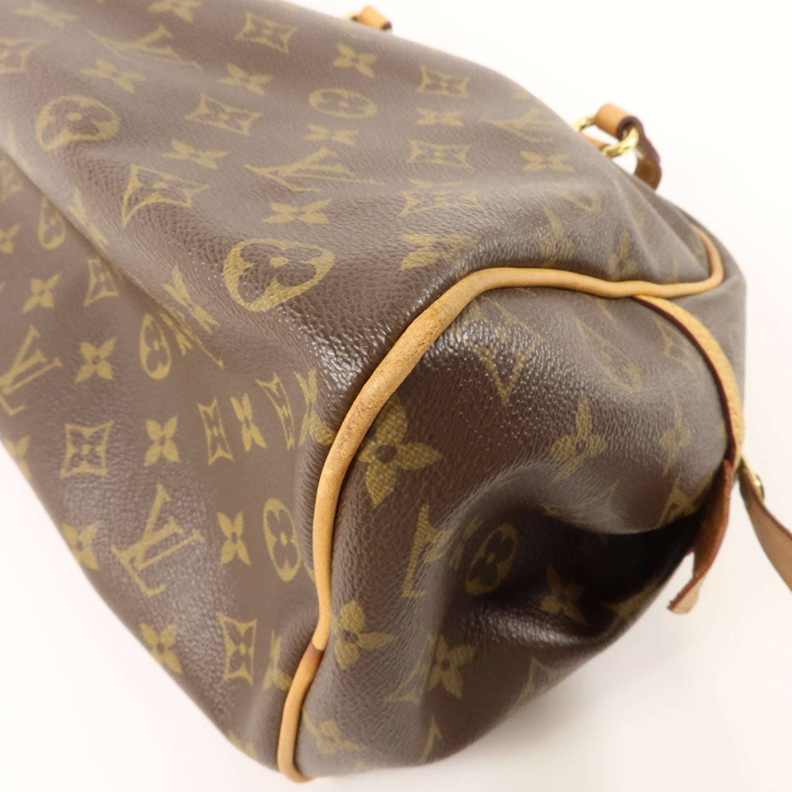 LOUIS VUITTON Monogram Montorgueil GM金扣肩背袋