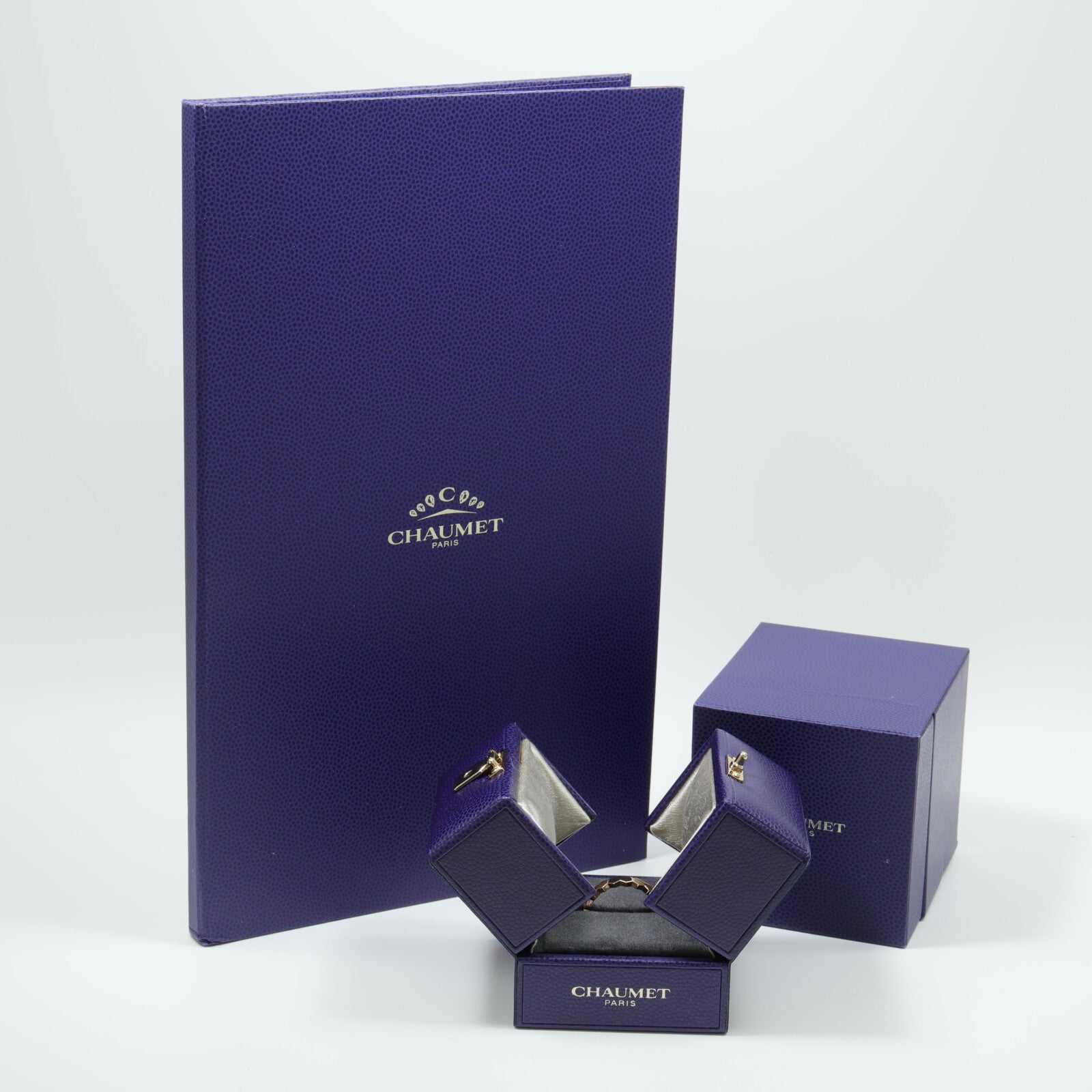 Chaumet 18K玫瑰金Bee de Chaumet戒指