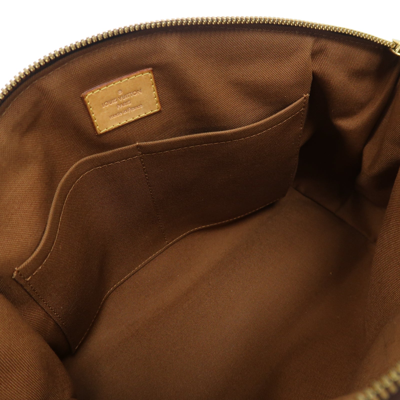 LOUIS VUITTON (PRICE DOWN) LV GHW Tivoli PM Handbag M40143 Monogram Brown