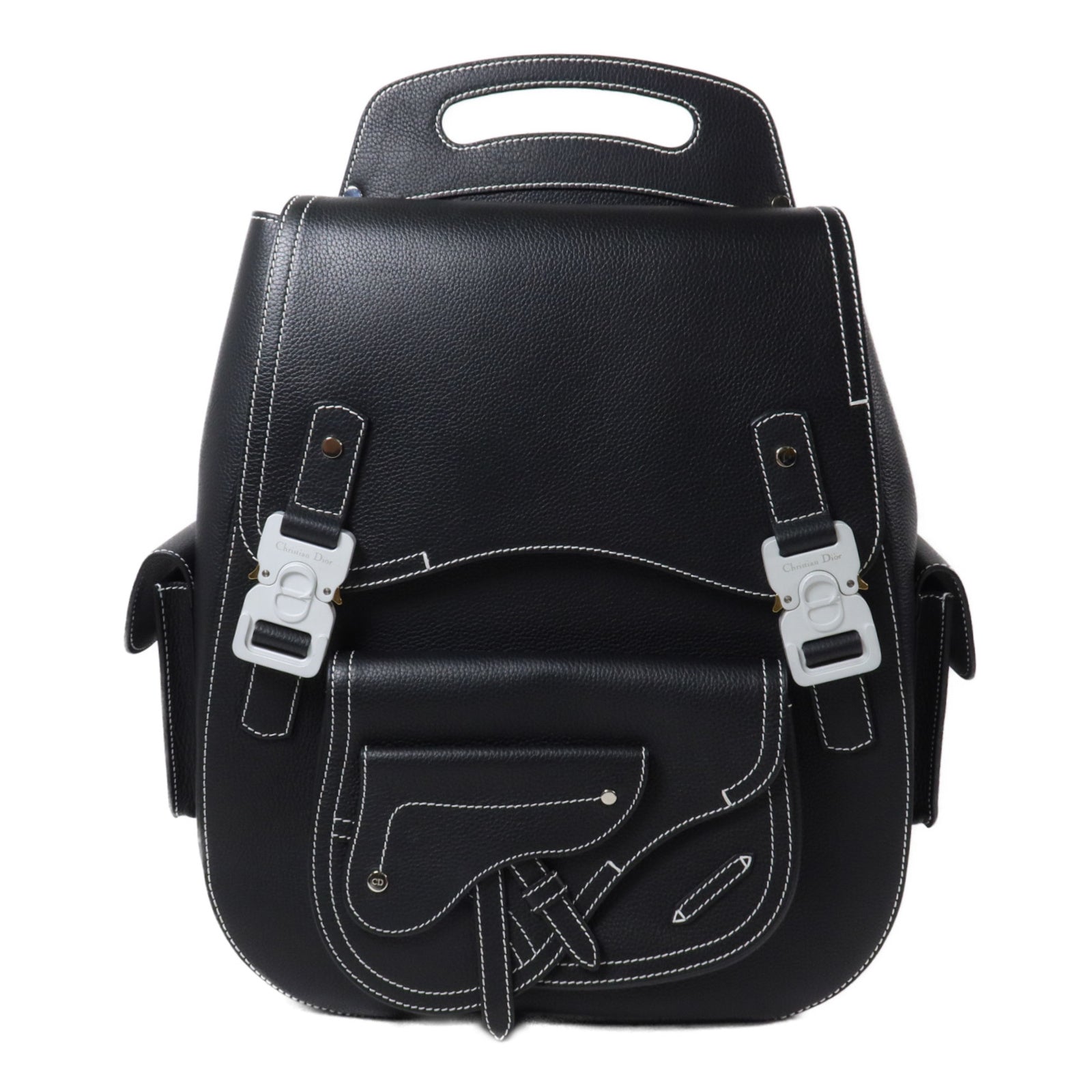 Dior 牛皮皮革Maxi Gallop Backpack背包