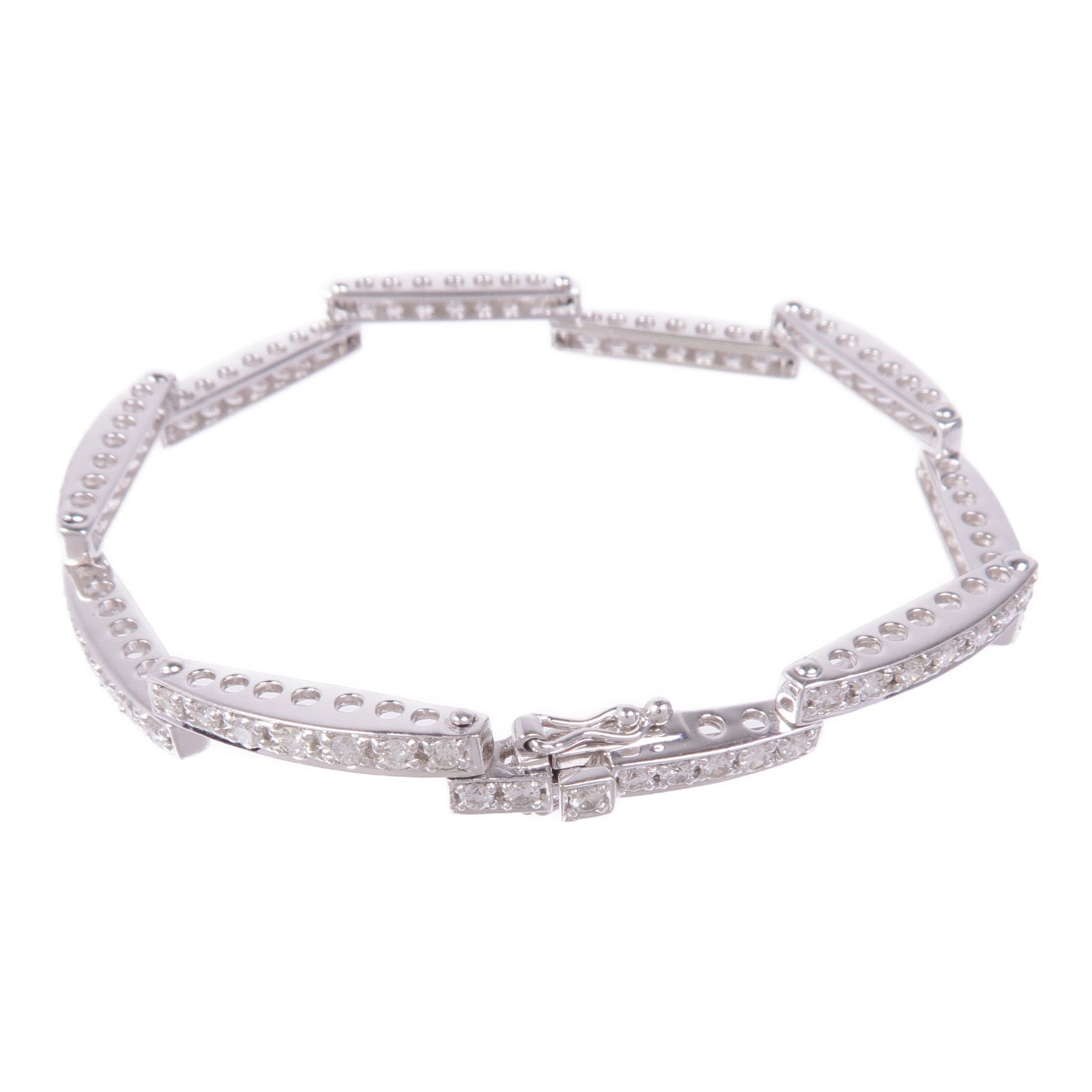 JEWELRY 18K白金Diamond Bracelet鑽石手鏈