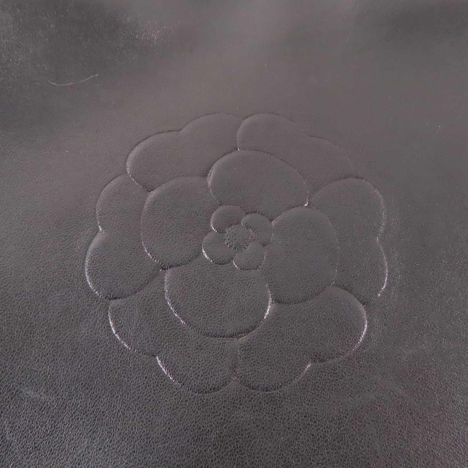 CHANEL 羊皮皮革Handbag/Shoulder Bag銀扣手挽袋/肩背袋