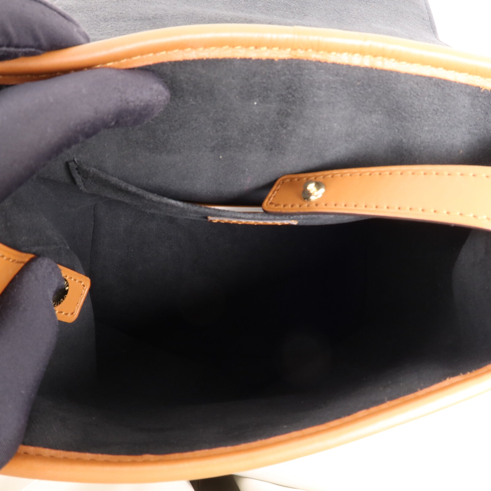 LOUIS VUITTON Monogram Reverse Dauphine Backpack背包