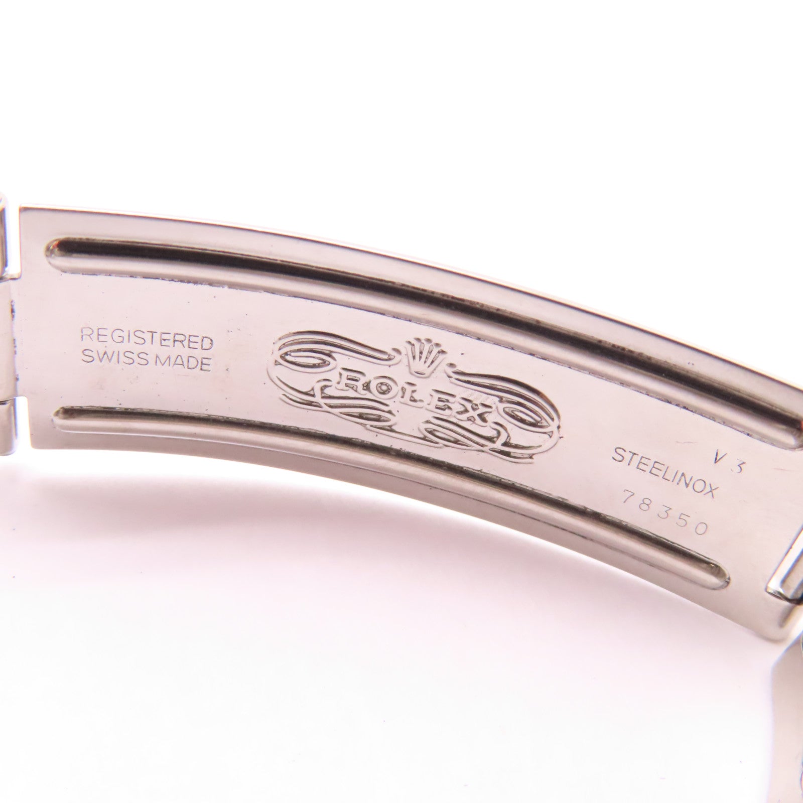 ROLEX Air king不鏽鋼手錶自動機芯灰色