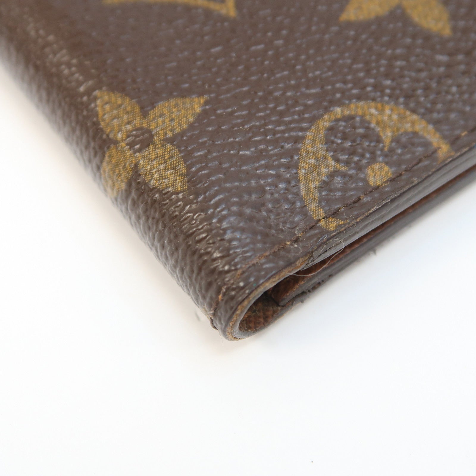 LOUIS VUITTON Monogram Wallet錢包啡色