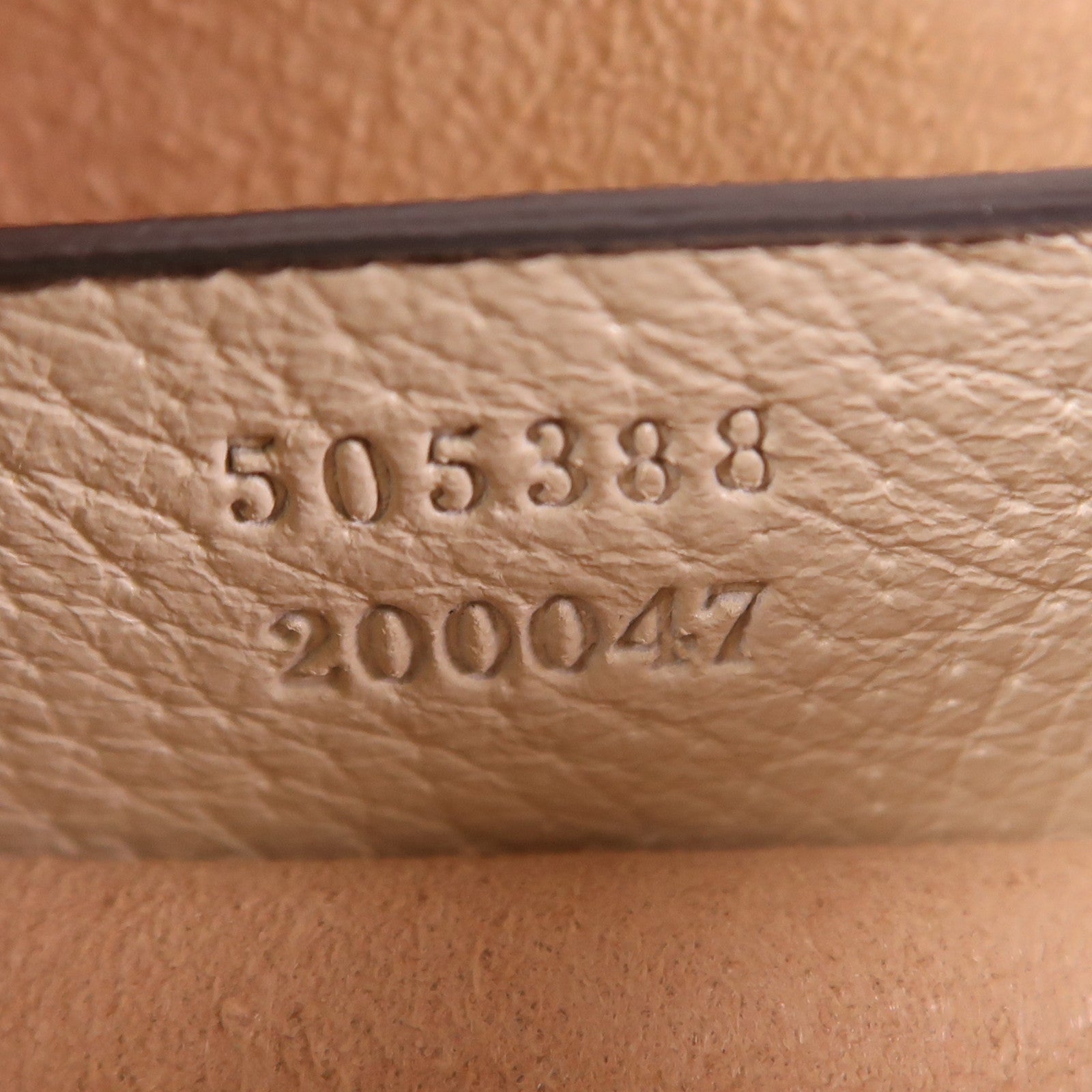 GUCCI 【激減優惠】牛皮皮革Totem Butterfly金扣肩背袋