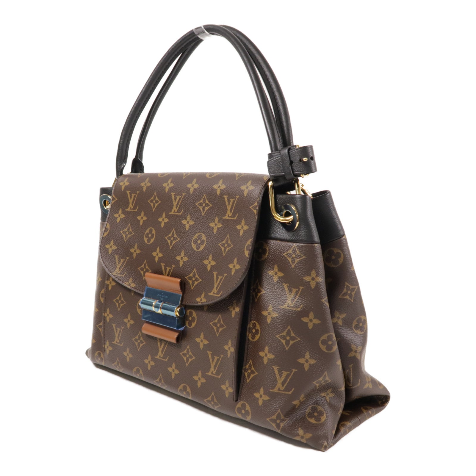 LOUIS VUITTON Monogram Olympe金扣肩背袋