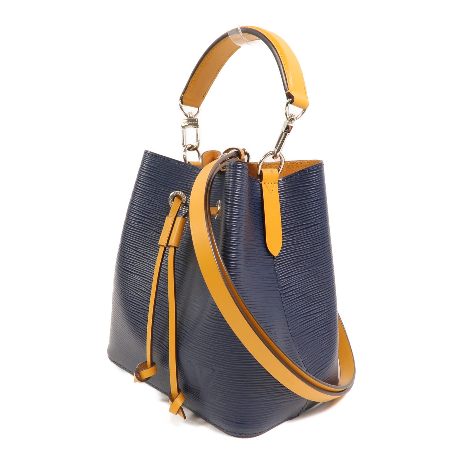 LOUIS VUITTON Epi Neo Noe BB銀扣手挽肩背兩用袋