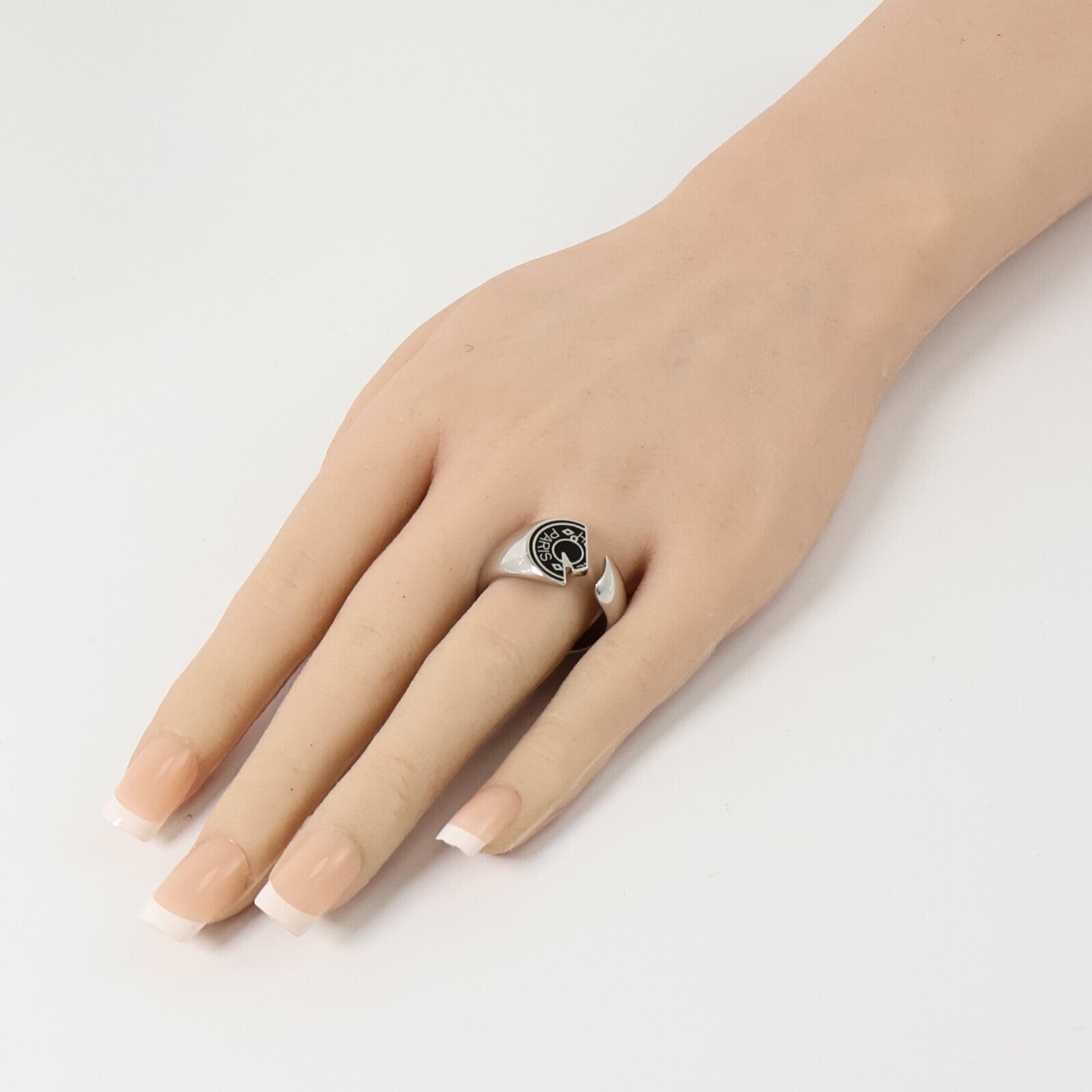 HERMES 金屬/琺瑯Carrousel Ring戒指