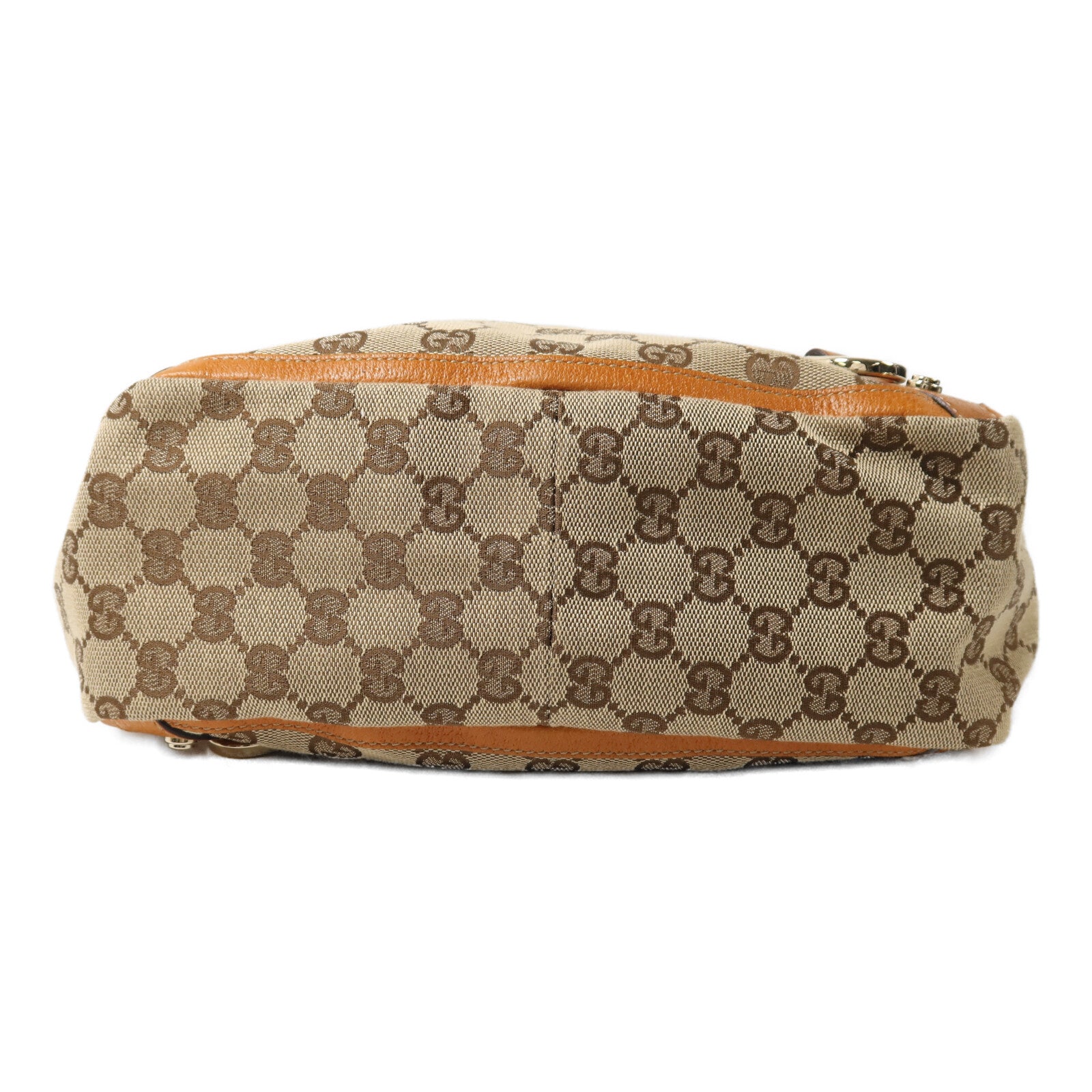 GUCCI 帆布Hand Bag金扣手挽袋