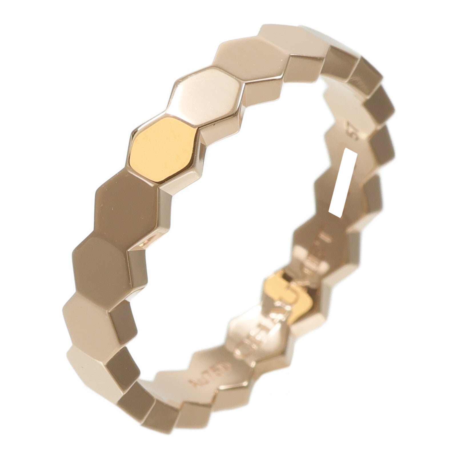 Chaumet 18K玫瑰金Bee de Chaumet戒指