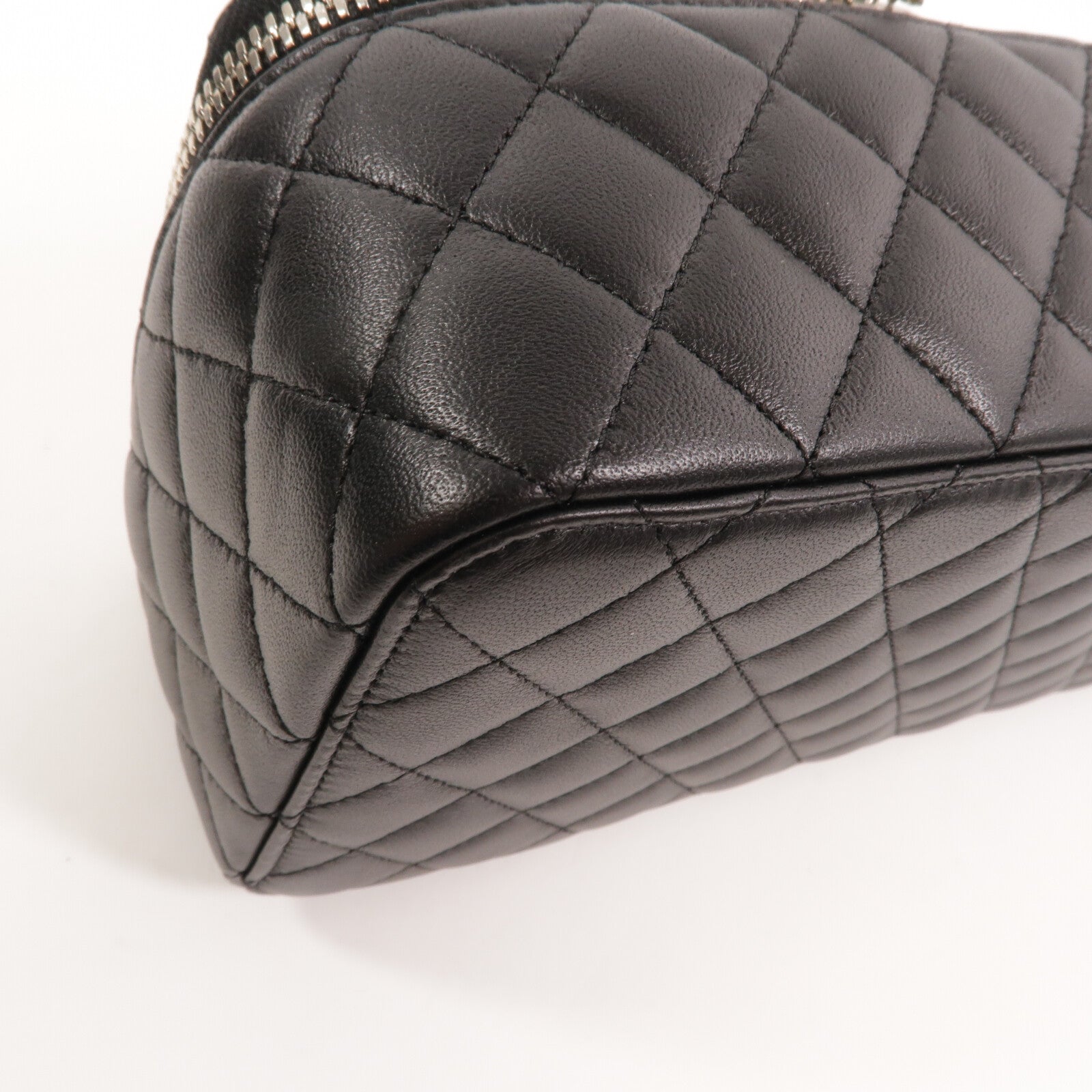 CHANEL 羊皮皮革Jewelry Box手挽袋