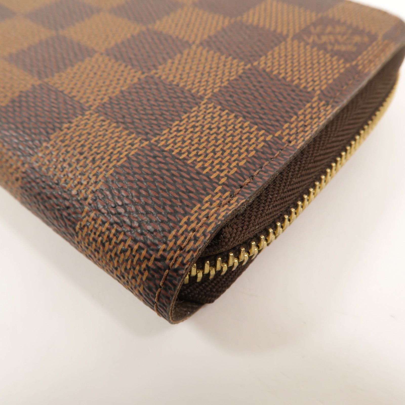 LOUIS VUITTON Damier Zipper Long Wallet長錢包
