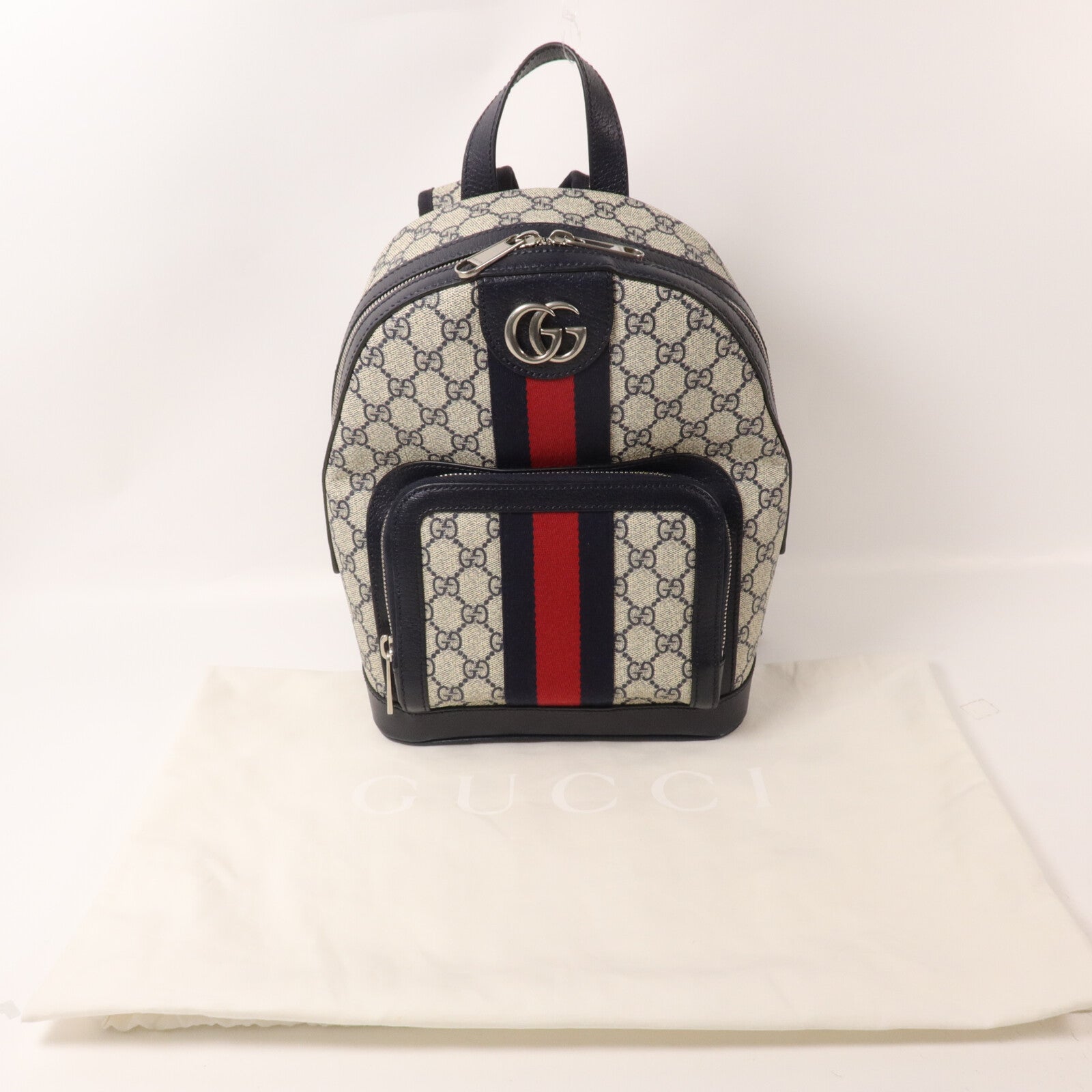GUCCI 塗層帆布Ophidia GG Superme背包