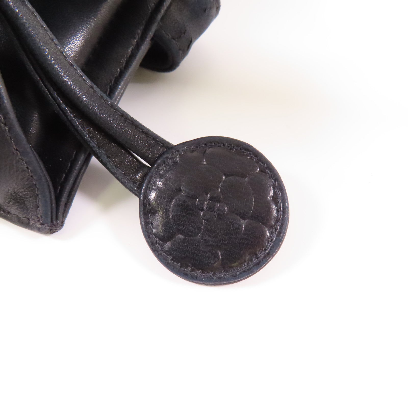 CHANEL 羊皮皮革Handbag/Shoulder Bag銀扣手挽袋/肩背袋