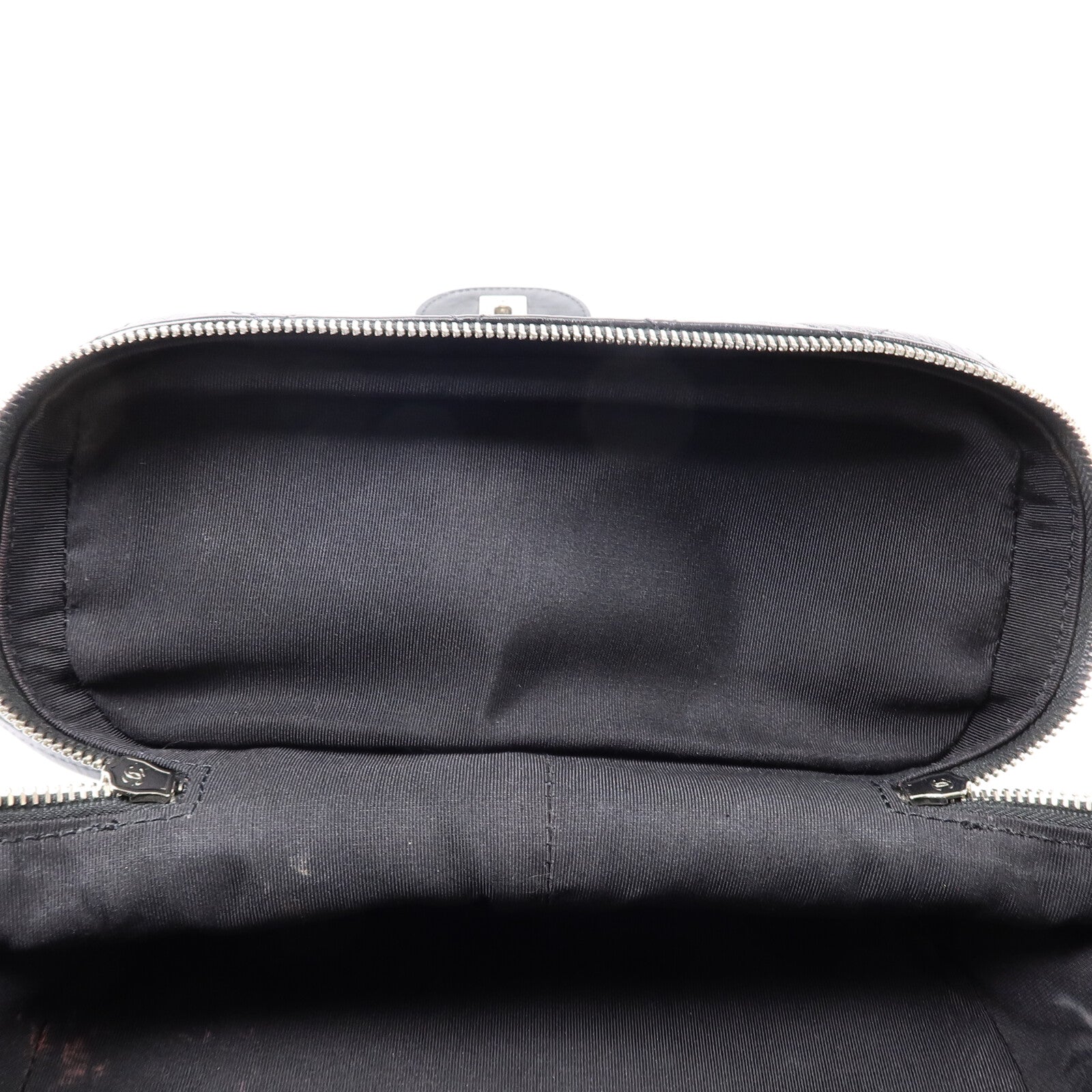 CHANEL PVC/牛皮皮革Matelasse Backpack鏈帶肩背袋