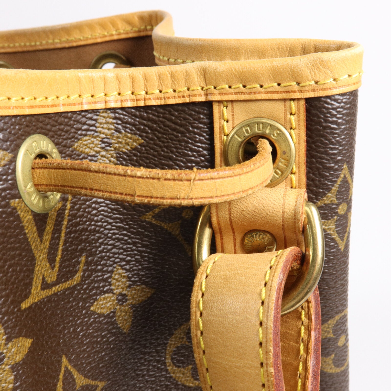 LOUIS VUITTON Monogram Petit Noe肩背袋