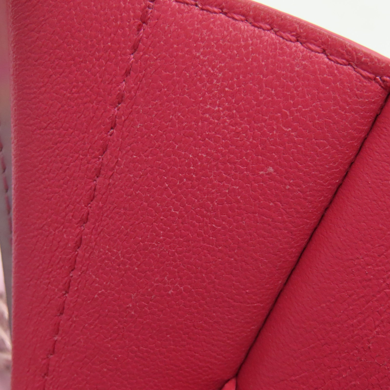 CHANEL PVC Vanity Case銀扣鏈帶手挽肩背兩用袋粉紅色