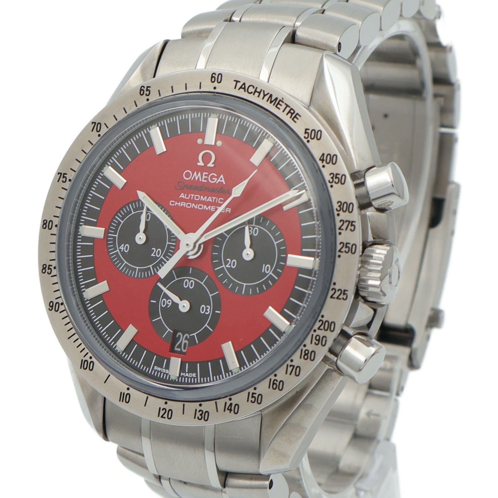 OMEGA Speedmaster Legend Schumacher Limited Edition 78121745