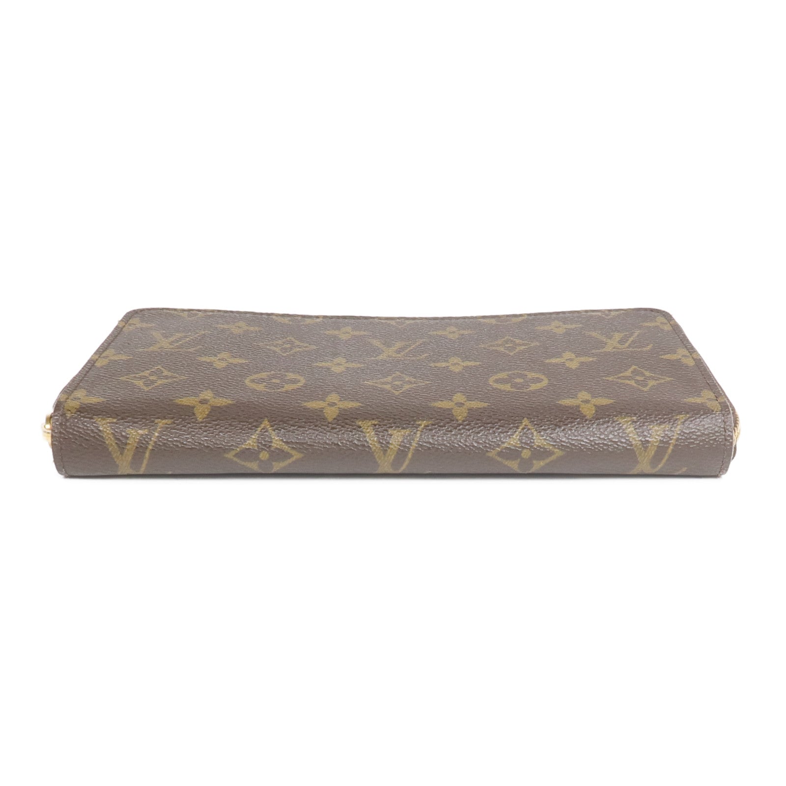 LOUIS VUITTON Monogram Zipper Long Wallet金扣長錢包