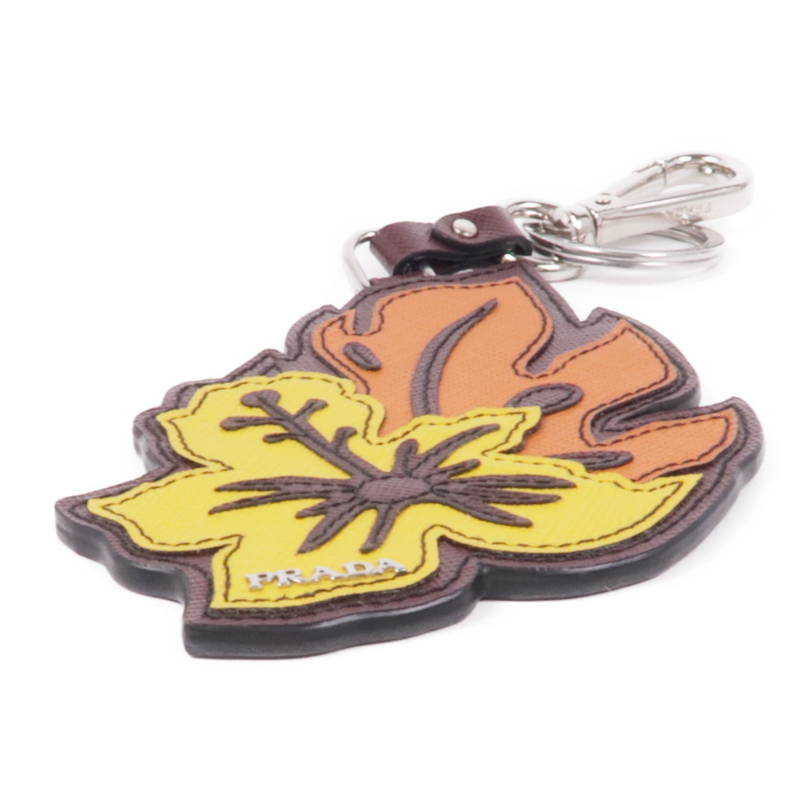 PRADA 【激減優惠】牛皮皮革Charm掛飾