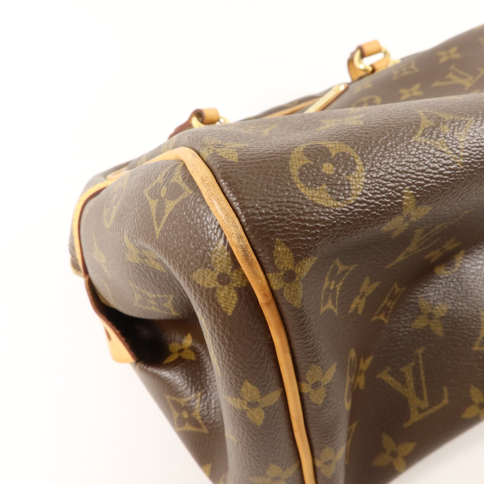 LOUIS VUITTON Monogram Montorgueil GM金扣肩背袋