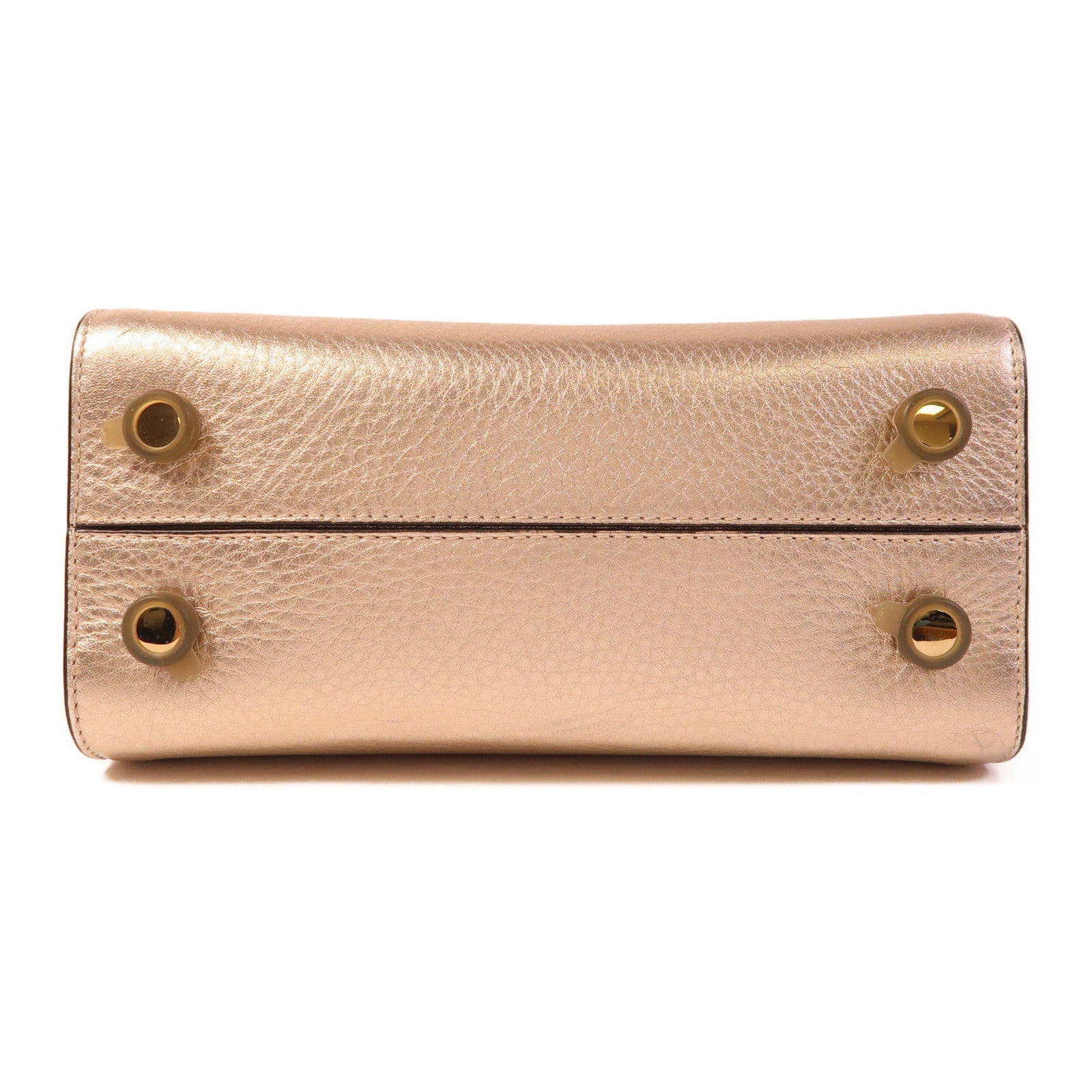 Dior 【激減優惠】牛皮皮革Diorever Mini金扣手挽肩背兩用袋