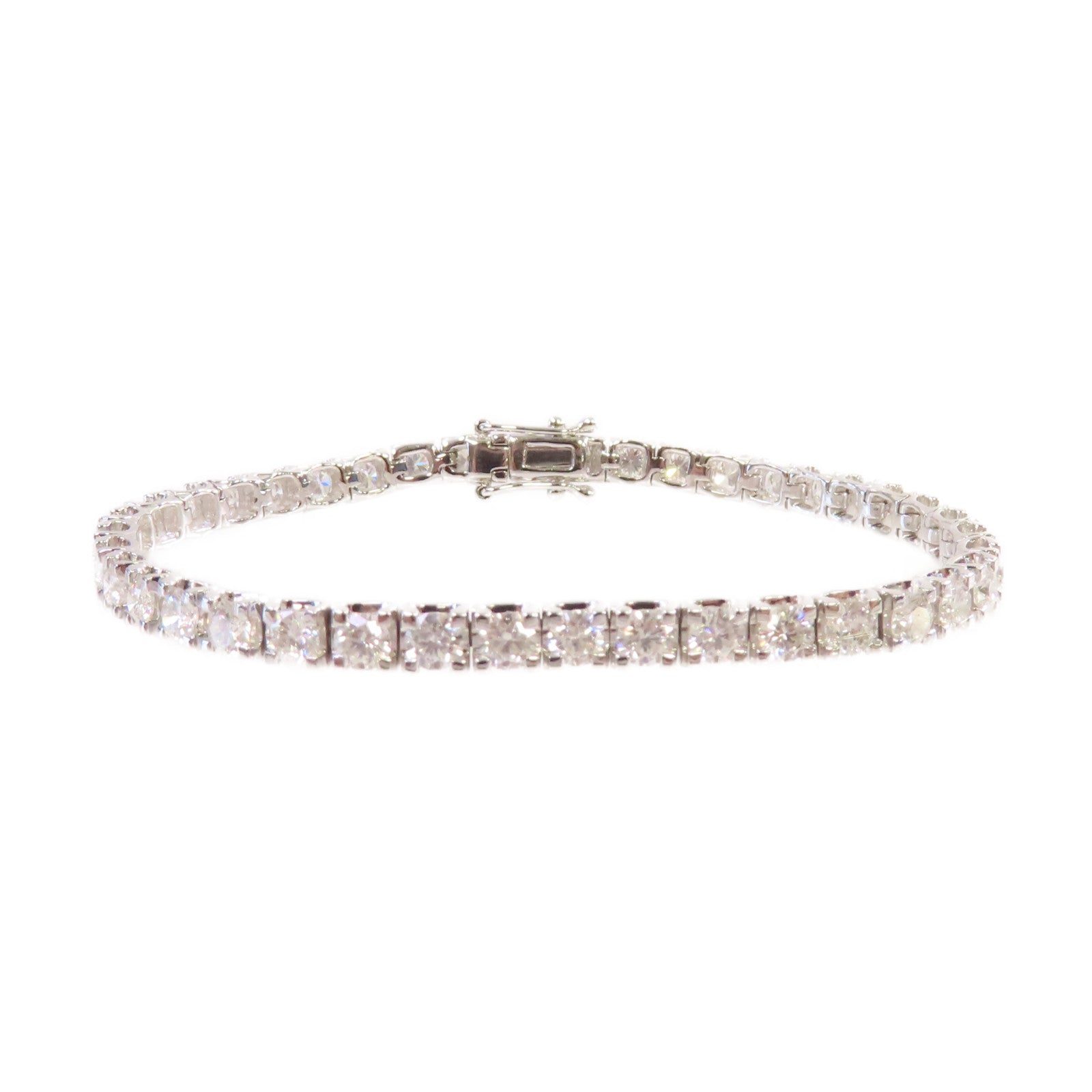 JEWELRY 18K白金/鑽石Diamond Bracelet手鏈