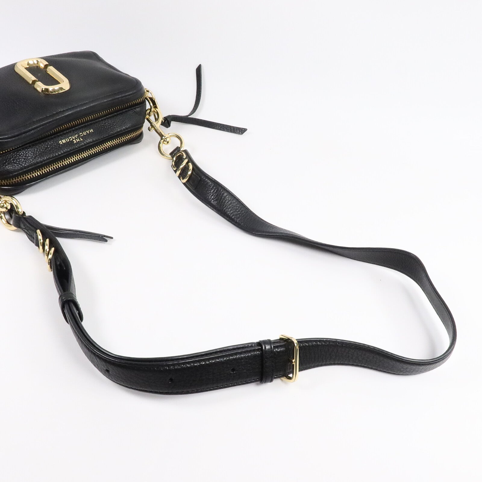 MARC JACOBS 牛皮皮革The Softshot 21肩背袋