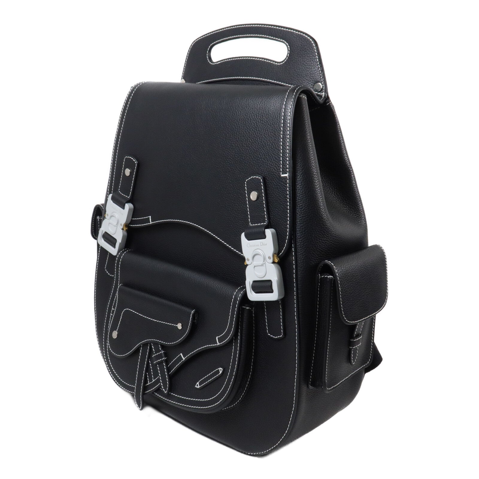 Dior 牛皮皮革Maxi Gallop Backpack背包