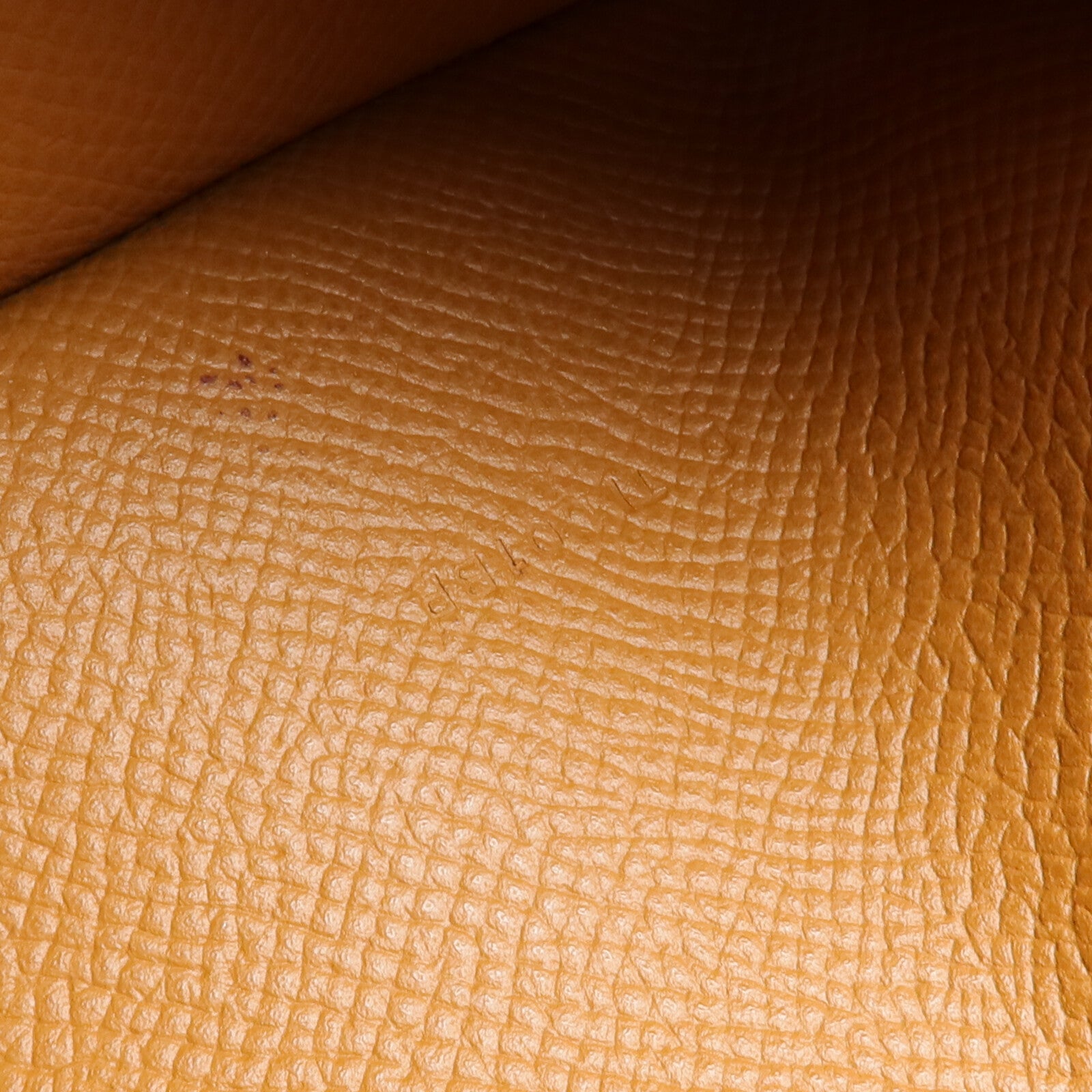 HERMES Epsom皮革Bearn Long Wallet長錢包Gold